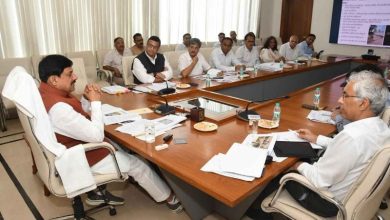 मुख्यमंत्री डॉ. मोहन यादव ने की श्रीराम पथ गमन और ओरछा में श्री रामराजा लोक निर्माण की समीक्षा