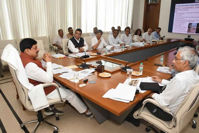 मुख्यमंत्री डॉ. मोहन यादव ने की श्रीराम पथ गमन और ओरछा में श्री रामराजा लोक निर्माण की समीक्षा