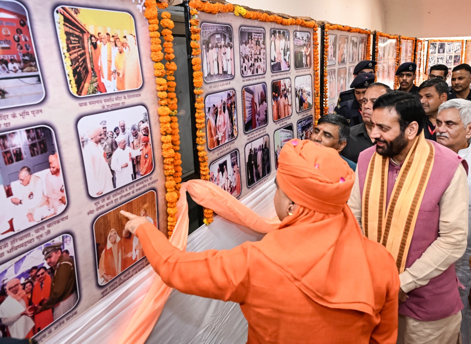 मुख्यमंत्री नायब सिंह सैनी ने रोहतक में बाबा मस्तनाथ विश्वविद्यालय के चौथे दीक्षांत समारोह का भव्य उद्घाटन किया