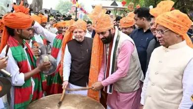 मुख्यमंत्री नायब सिंह सैनी का संदेश; सूरजकुंड दिवाली मेला, व्यापार, कला और स्वदेशी उत्पादों को बढ़ावा देने का मंच