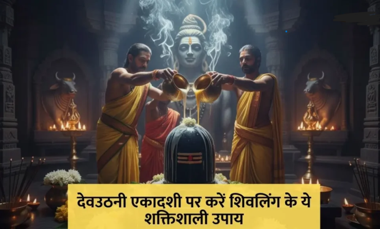 देवउठनी एकादशी 2025: शिवलिंग पर चढ़ाएं ये चीजें, पाएं कष्टों से मुक्ति और जीवन में खुशहाली