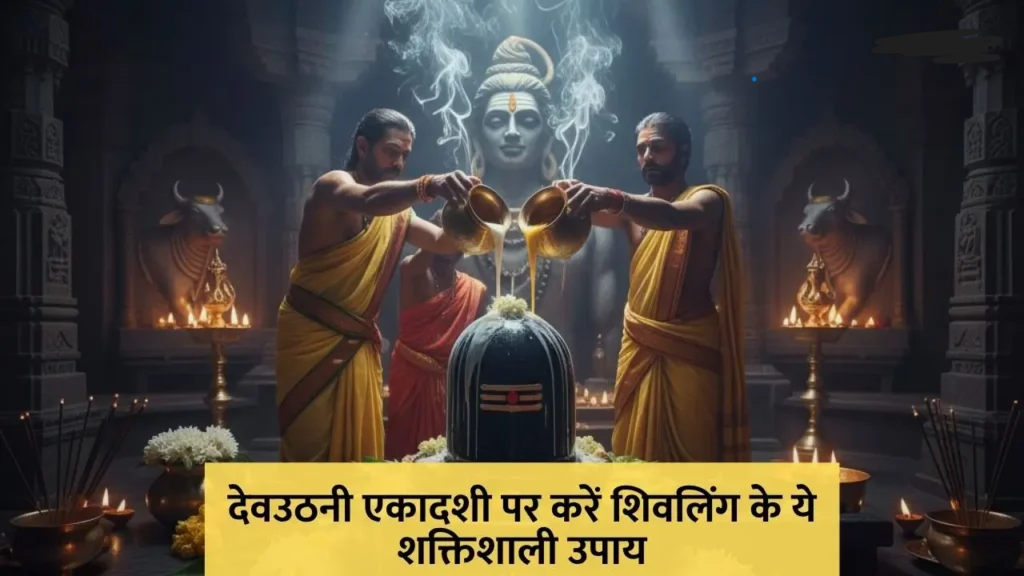देवउठनी एकादशी 2025: शिवलिंग पर चढ़ाएं ये चीजें, पाएं कष्टों से मुक्ति और जीवन में खुशहाली