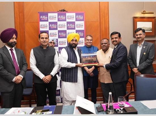 पंजाब CM मान के दिशा निर्देशों और प्रयासों के तहत, बन रहा है पंजाब 'निवेशकों की पहली पसंद'