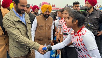 मुख्यमंत्री भगवंत सिंह मान: अमृतसर-जालंधर में बनेंगे अंतरराष्ट्रीय स्टेडियम, खेलों में जल्द पूरे देश में नंबर वन होगा पंजाब