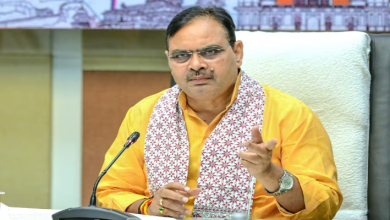 मुख्यमंत्री भजनलाल शर्मा एक्शन मोड में, राजस्थान में बड़े प्रशासनिक फेरबदल की तैयारी 3 मुख्यमंत्री भजनलाल शर्मा एक्शन मोड में, राजस्थान में बड़े प्रशासनिक फेरबदल की तैयारी