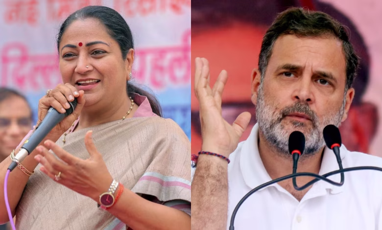सीएम रेखा गुप्ता का राहुल गांधी पर हमला, कहा – ‘राजनीतिक अपरिपक्वता का प्रतीक है उनका बयान’