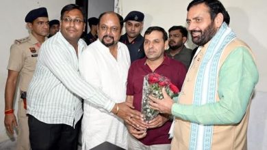 मुख्यमंत्री नायब सिंह सैनी का अपने गांव मिर्जापुर माजरा में हुआ भव्य स्वागत