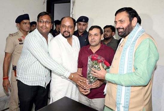 मुख्यमंत्री नायब सिंह सैनी का अपने गांव मिर्जापुर माजरा में हुआ भव्य स्वागत