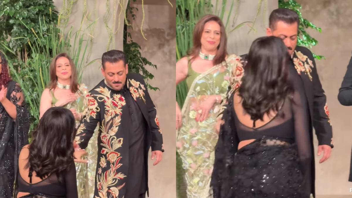 सलमान खान ने सुष्मिता सेन को मंच पर बुलाकर जीता दिल, रैंप वॉक में दिखाए स्टाइलिश अंदाज़ 12 सलमान खान ने सुष्मिता सेन को मंच पर बुलाकर जीता दिल, रैंप वॉक में दिखाए स्टाइलिश अंदाज़