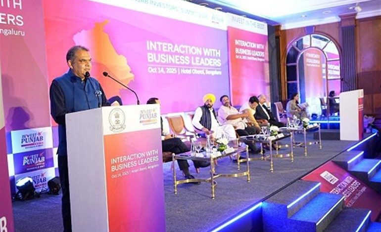 कैबिनेट मंत्री संजीव अरोड़ा: इन्वेस्ट पंजाब के बेंगलुरु आउटरीच में निवेशकों का मजबूत तालमेल दिखा