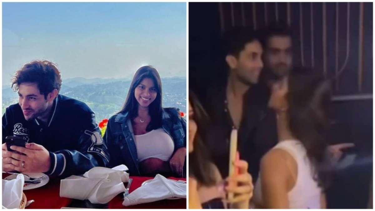 शाहरुख खान की लाडली सुहाना खान अमिताभ बच्चन के नाती अगस्त्य नंदा संग झूम उठीं, ऐश्वर्या राय के गाने पर दिखा रंगीला अंदाज