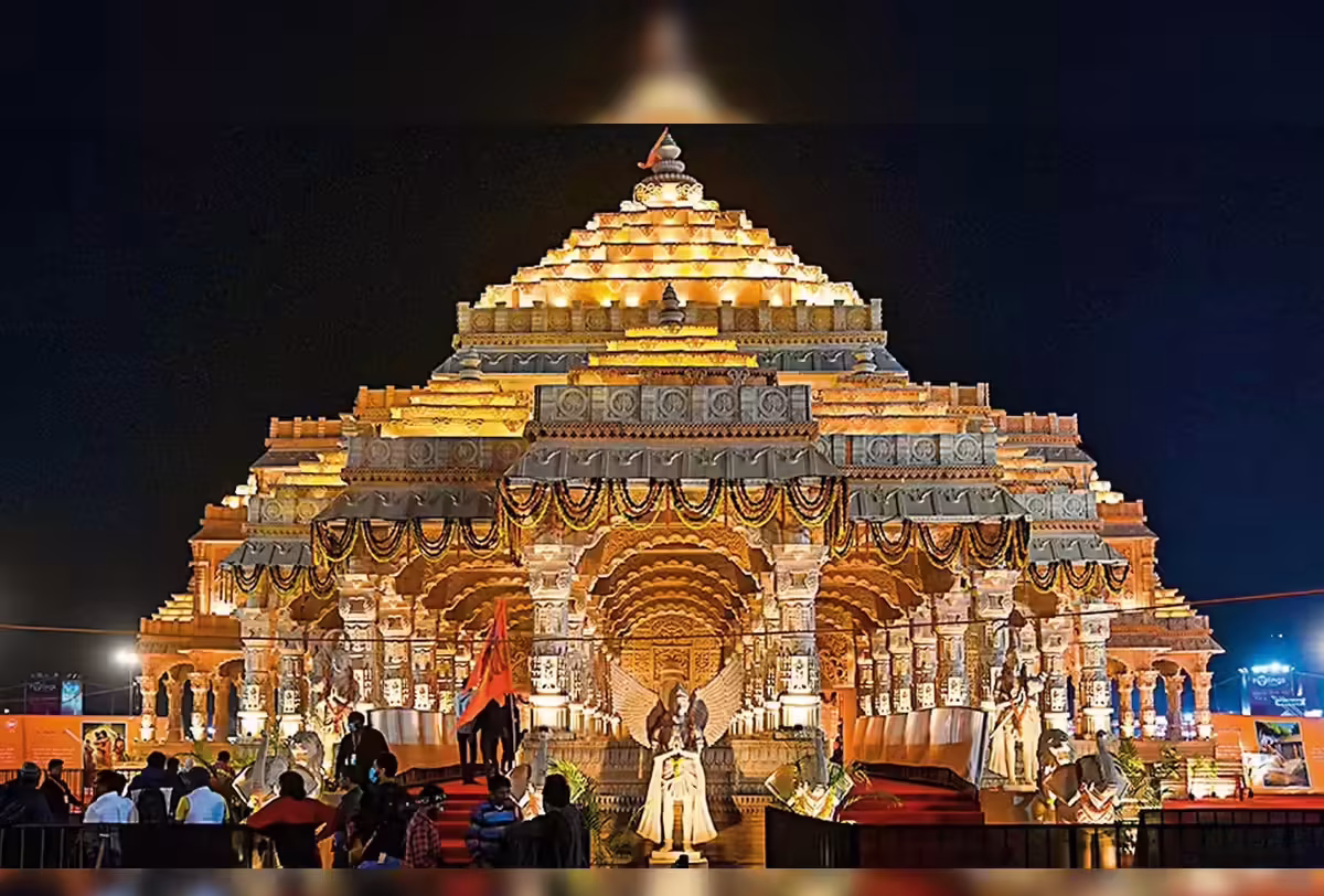 25 नवंबर को राम मंदिर के शिखर पर फहराया जाएगा धर्म ध्वज, जानें इसका आध्यात्मिक और शास्त्रीय महत्व