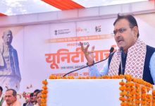 मुख्यमंत्री भजनलाल शर्मा ने सरदार@150 के तहत यमुना प्रवाह यात्रा को दिखाई हरी झंडी