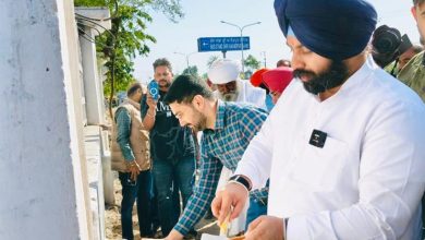 हरजोत सिंह बैंस: श्री गुरु तेग बहादुर जी की 350वीं शहीदी वर्षगांठ के लिए श्री आनंदपुर साहिब को सफेद रंग से सजाया गया है