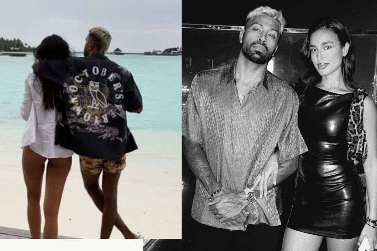 हार्दिक पांड्या-माहिका शर्मा: इंस्टाग्राम पर वायरल हुए रोमांटिक वेकेशन फोटो