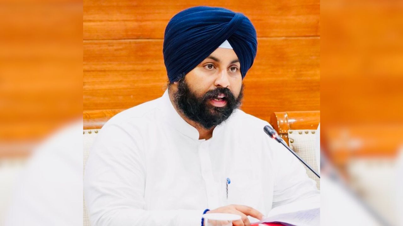 हरजोत बैंस: तीसरे अंतर्राष्ट्रीय पंजाबी भाषा ओलंपियाड के लिए दुनिया भर से 2.25 लाख से अधिक छात्रों ने पंजीकरण कराया