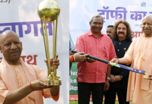 सीएम योगी बोले- यूपी में ट्रॉफी का आना प्रदेश के स्वर्णिम इतिहास को याद कराने वाला क्षण