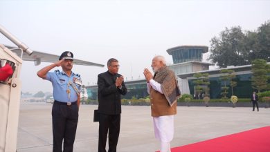 प्रधानमंत्री मोदी जी-20 शिखर सम्मेलन में हिस्सा लेने दक्षिण अफ्रीका रवाना, तीन प्रमुख मुद्दों पर करेंगे चर्चा