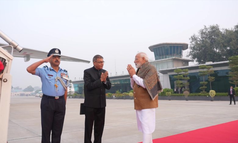 प्रधानमंत्री मोदी जी-20 शिखर सम्मेलन में हिस्सा लेने दक्षिण अफ्रीका रवाना, तीन प्रमुख मुद्दों पर करेंगे चर्चा