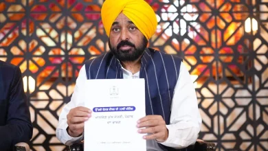 मुख्यमंत्री भगवंत सिंह मान का स्पष्ट संदेश: पंजाब और पंजाबियों के हितों की रक्षा के लिए पूरी प्रतिबद्धता