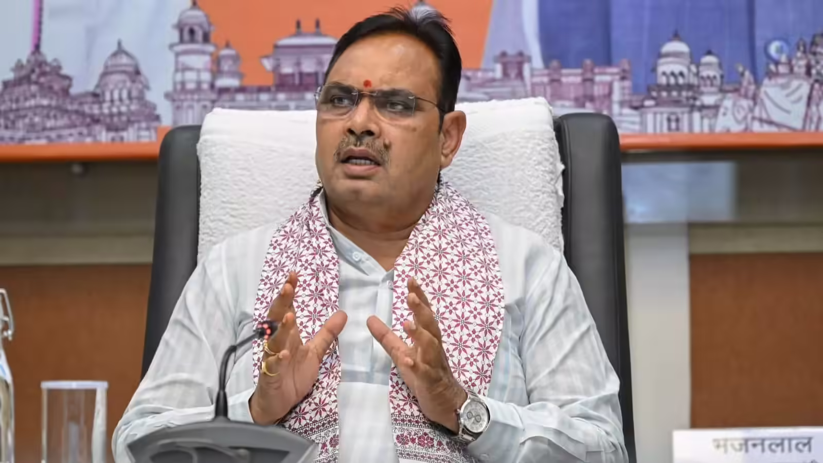 राजस्थान में भजनलाल शर्मा सरकार पर जनता का भरोसा बढ़ा, सर्वे में दावा- 'काम जमीन पर दिख रहा है'