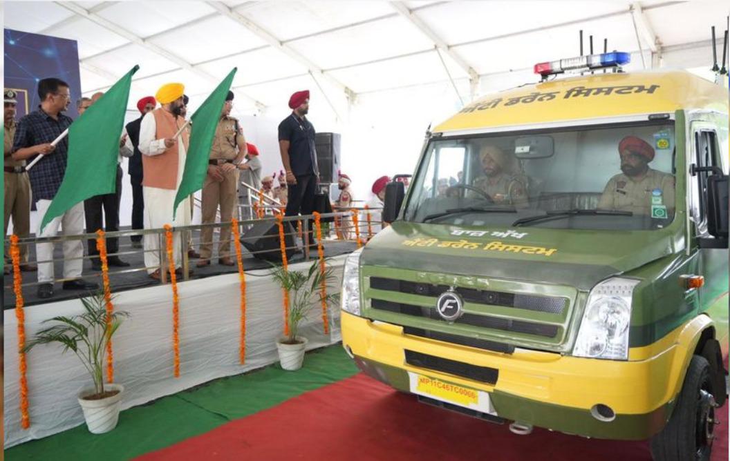 मान सरकार ने पंजाब को बनाया देश का पहला एंटी-ड्रोन कवरेज राज्य,‘सेकंड लाइन ऑफ डिफेंस’ बनी सुरक्षा की मिसाल