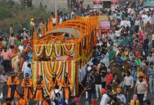 Harjot Singh Bains: Salute to the great martyrdom of Hind di Chadar Sri Guru Tegh Bahadur Ji! Nagar Kirtans coming from all four directions have been completed in Sri Anandpur Sahib, a sacred city immersed in devotion!