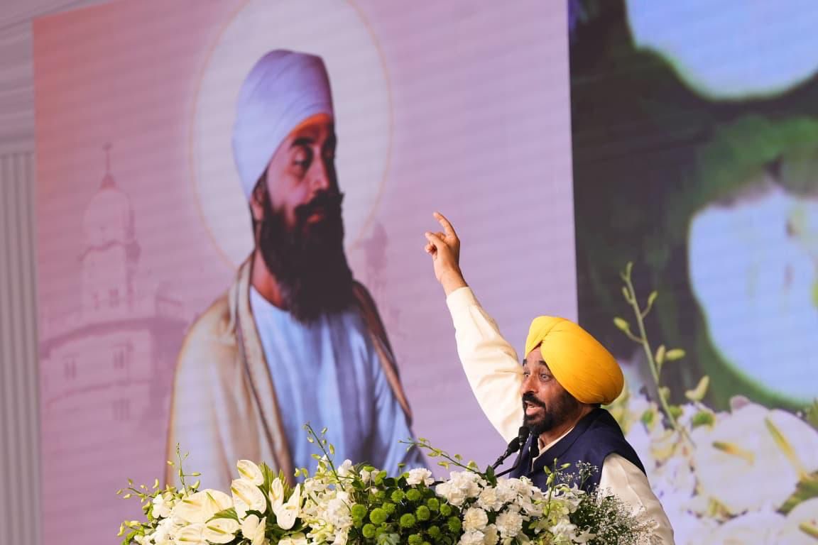 आनंदपुर साहिब में चरन गंगा स्टेडियम का होगा नवीनीकरण, CM मान ने कहा ये विश्व स्तरीय मार्शल आर्ट्स केंद्र बनेगा*