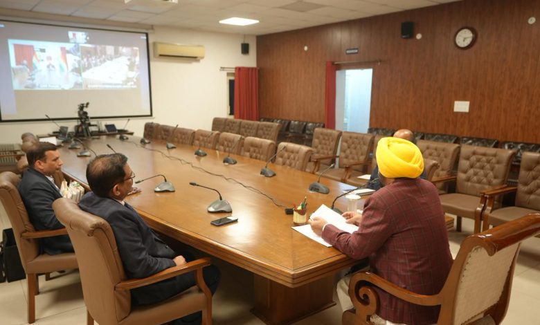 मुख्यमंत्री भगवंत सिंह मान की ओर से जापान के साथ प्रमुख क्षेत्रों में रणनीतिक साझेदारी की वकालत