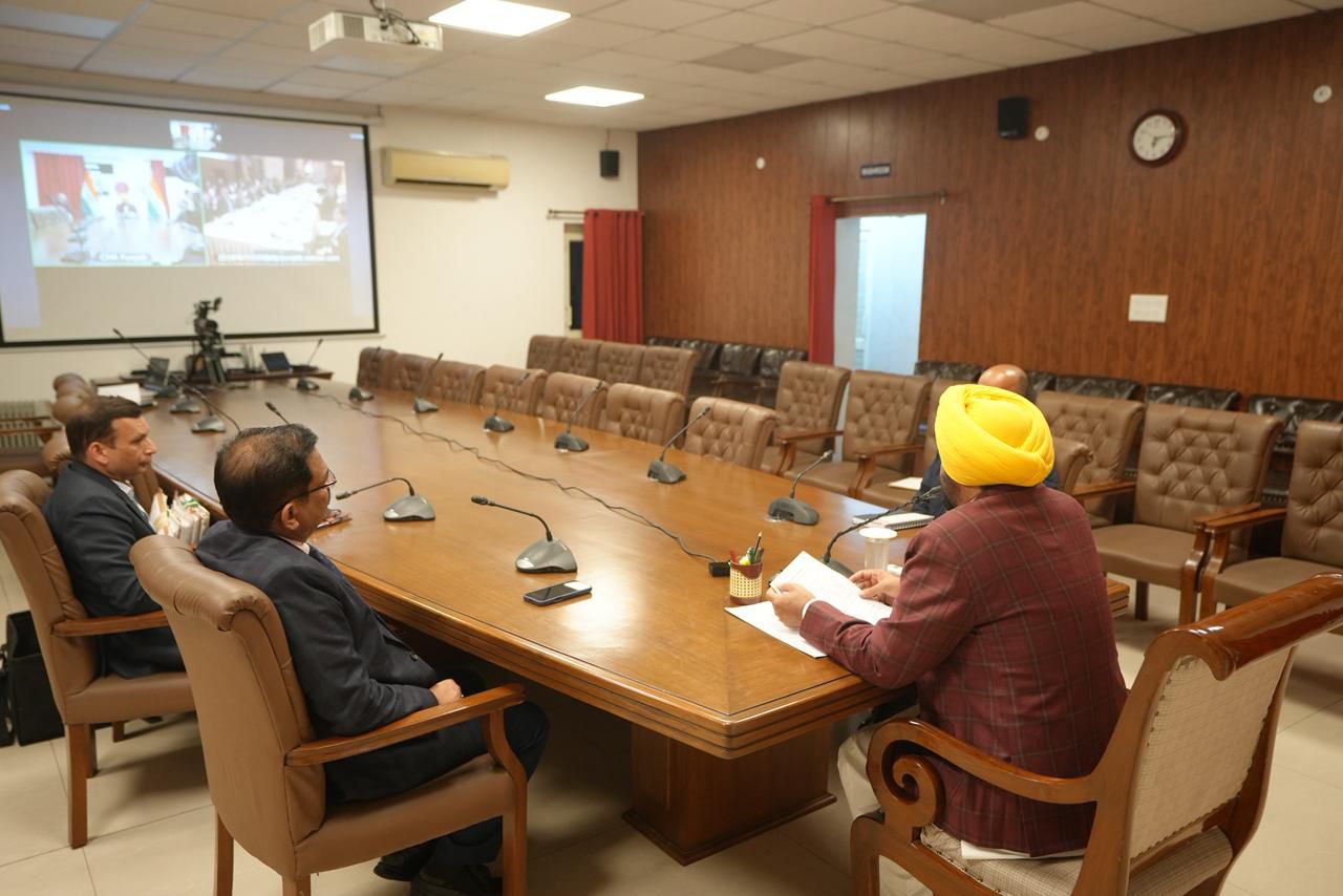 मुख्यमंत्री भगवंत सिंह मान की ओर से जापान के साथ प्रमुख क्षेत्रों में रणनीतिक साझेदारी की वकालत