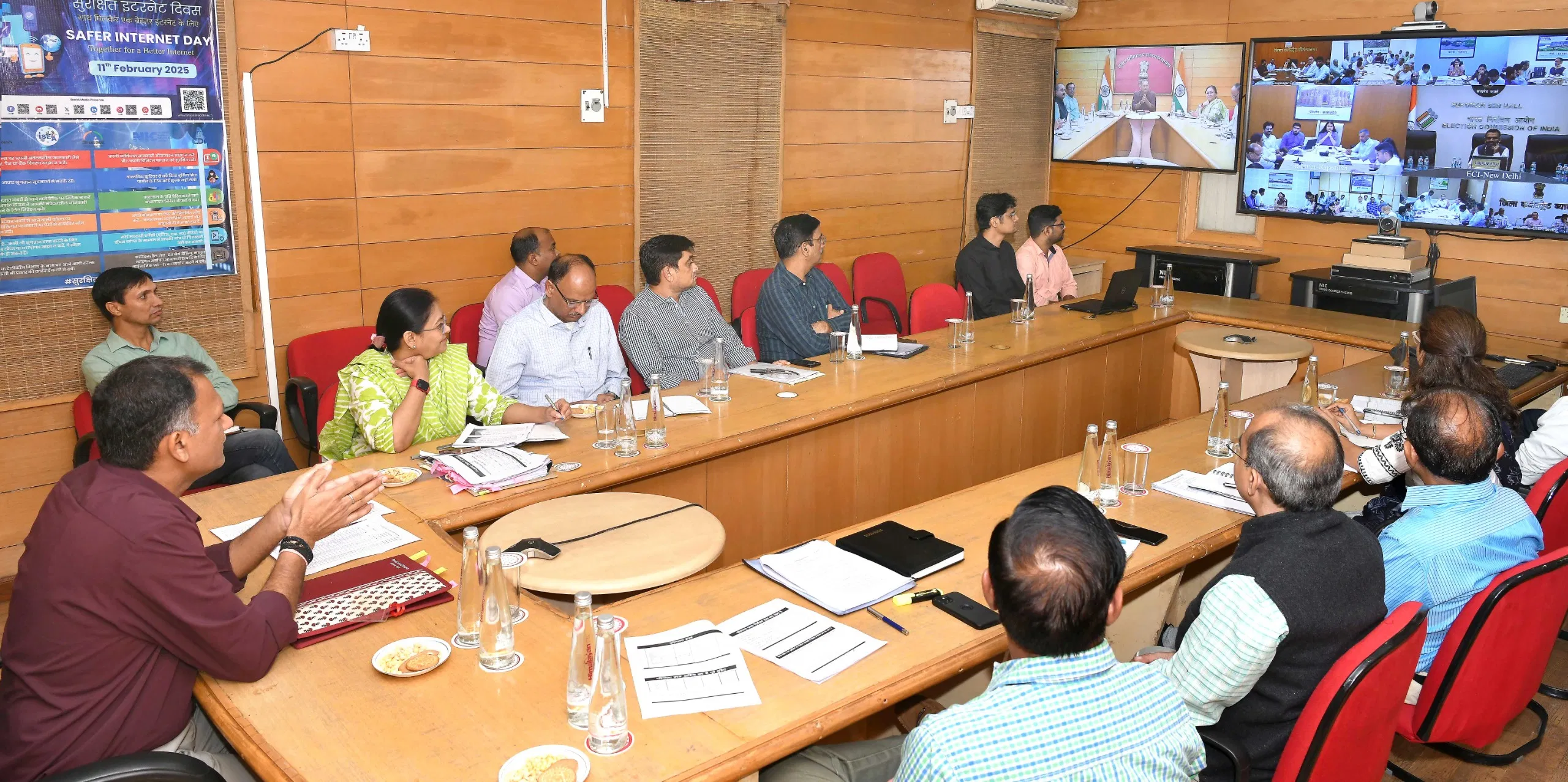 अंता उपचुनाव 2025: मतदान दल रवाना, तैयारियां पूरी; सुरक्षा और सुविधाओं का किया गया खास इंतजाम