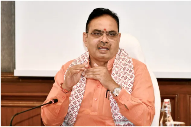 सीएम भजनलाल शर्मा का किसानों के हित में बड़ा फैसला, फसल नुकसान पर 1000 करोड़ की राहत राशि मंजूर