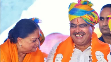 अंता उपचुनाव 2025: मांगरोल में सीएम भजनलाल शर्मा का रोड शो, वसुंधरा राजे संग विशेष रथ में होंगी सवार 6 अंता उपचुनाव 2025: मांगरोल में सीएम भजनलाल शर्मा का रोड शो, वसुंधरा राजे संग विशेष रथ में होंगी सवार