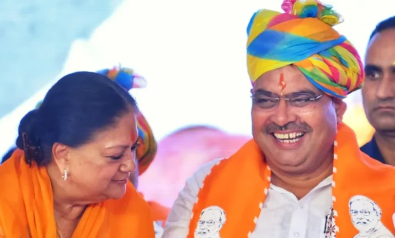 अंता उपचुनाव 2025: मांगरोल में सीएम भजनलाल शर्मा का रोड शो, वसुंधरा राजे संग विशेष रथ में होंगी सवार