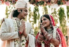 स्प्लिट्सविला स्टार भाविन भानुशाली और दिशा चंद्रेजा ने की शादी, शेयर की खास तस्वीरें