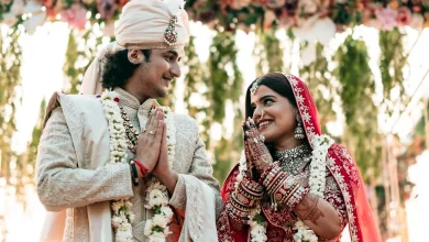 स्प्लिट्सविला स्टार भाविन भानुशाली और दिशा चंद्रेजा ने की शादी, शेयर की खास तस्वीरें