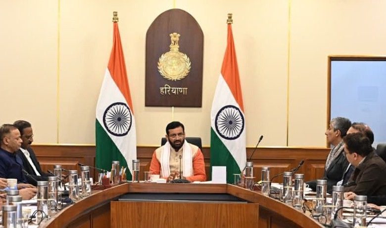 मुख्यमंत्री नायब सिंह सैनी के हरियाणा में ब्लैक स्पॉट्स मार्च 2026 तक खत्म करने के सख्त आदेश