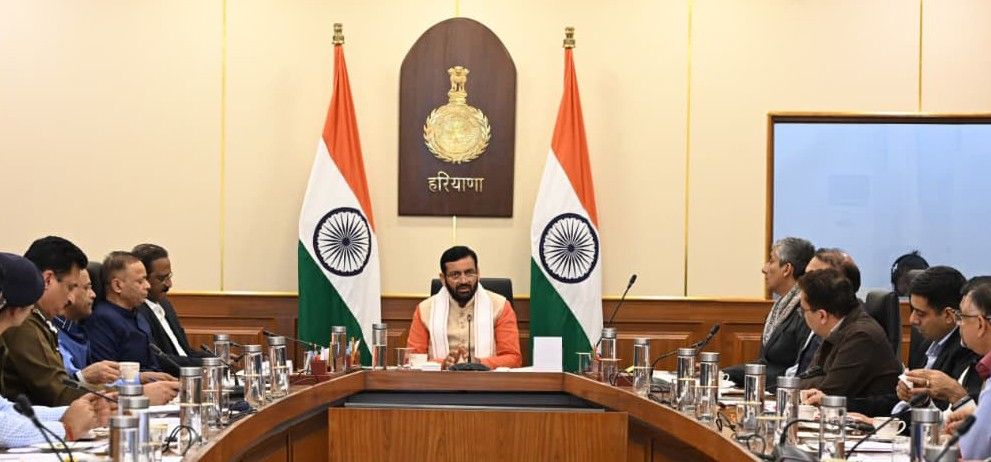 मुख्यमंत्री नायब सिंह सैनी के हरियाणा में ब्लैक स्पॉट्स मार्च 2026 तक खत्म करने के सख्त आदेश 12 मुख्यमंत्री नायब सिंह सैनी के हरियाणा में ब्लैक स्पॉट्स मार्च 2026 तक खत्म करने के सख्त आदेश