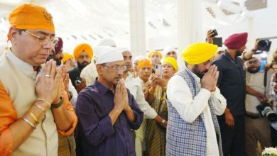 पंजाब: 12 लाख से ज्यादा श्रद्धालु जुड़े: कीर्तन, नगर-कीर्तन और अरदास, मान सरकार का ऐतिहासिक फ़ैसला