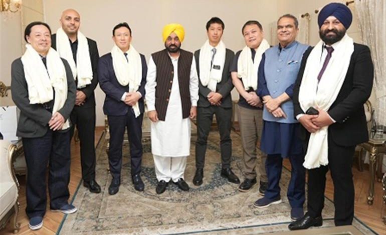 मुख्यमंत्री भगवंत सिंह मान ने राज्य में निवेश के लिए अग्रणी जापानी बहुराष्ट्रीय कंपनी को पूर्ण समर्थन और सहयोग का आश्वासन दिया