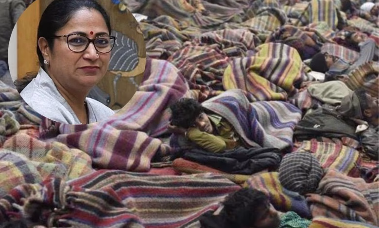 रेखा गुप्ता: बेघरों के लिए 15 नवंबर से ‘विंटर एक्शन प्लान’, 250 अस्थायी शेल्टर तैयार