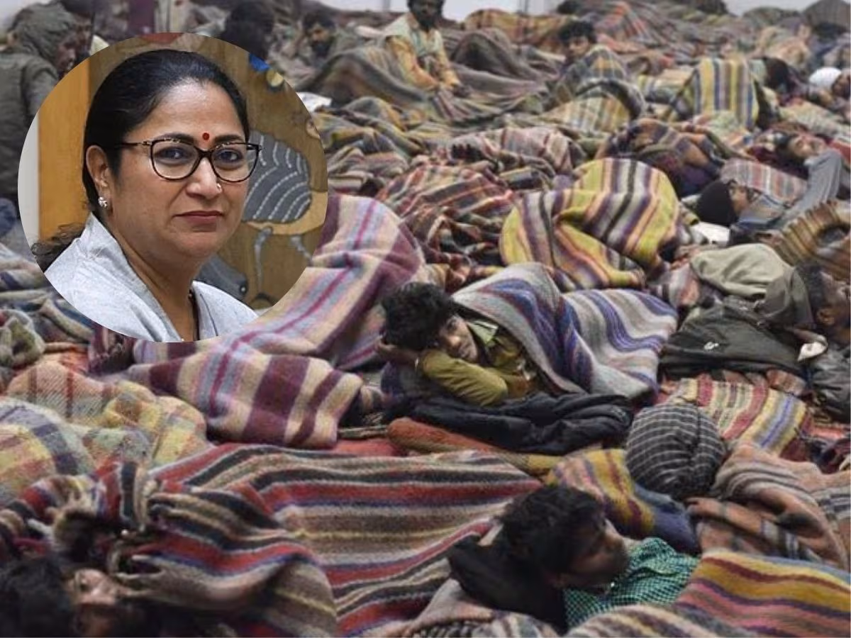 रेखा गुप्ता: बेघरों के लिए 15 नवंबर से ‘विंटर एक्शन प्लान’, 250 अस्थायी शेल्टर तैयार