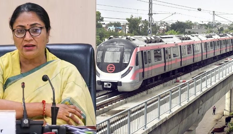 CM रेखा गुप्ता ने लिया विकास कार्यों का जायजा, दिल्ली में 3 मेट्रो स्टेशनों के नाम बदलने का ऐलान