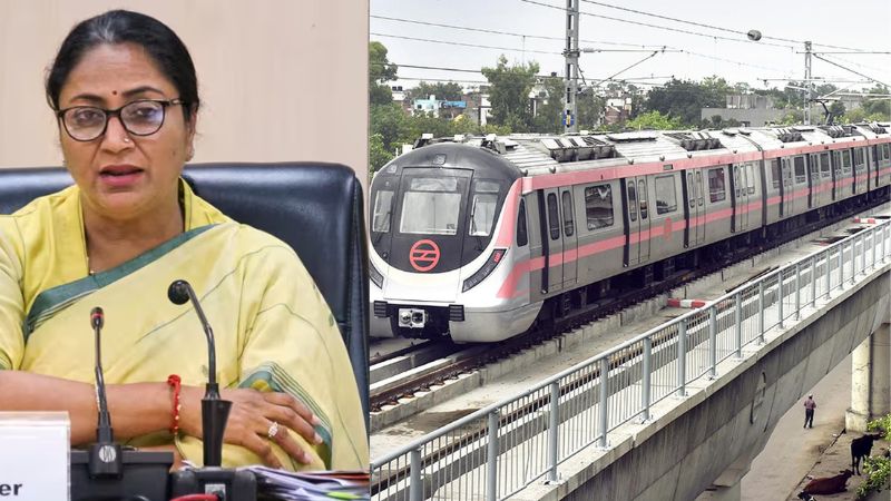 CM रेखा गुप्ता ने लिया विकास कार्यों का जायजा, दिल्ली में 3 मेट्रो स्टेशनों के नाम बदलने का ऐलान
