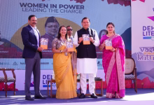 देहरादून लिटरेचर फेस्टिवल का दूसरा दिन: सीएम धामी ने किया ‘लीडिंग लेडीज’ पुस्तक का विमोचन | DDLF में रचनात्मकता और संवाद का संगम