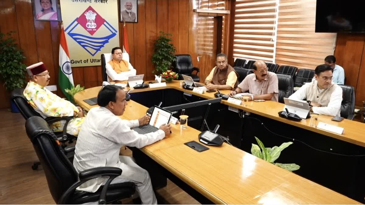 धामी कैबिनेट बैठक: उपनलकर्मियों को बड़ी राहत, बनेगी सब-कमेटी, 12 अहम प्रस्तावों को मिली मंजूरी