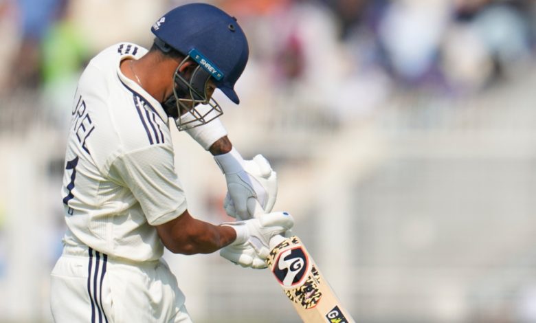 टीम इंडिया में प्रयोग जारी: ध्रुव जुरेल पहली बार नंबर 4 पर बल्लेबाजी, खाता तक नहीं खुला