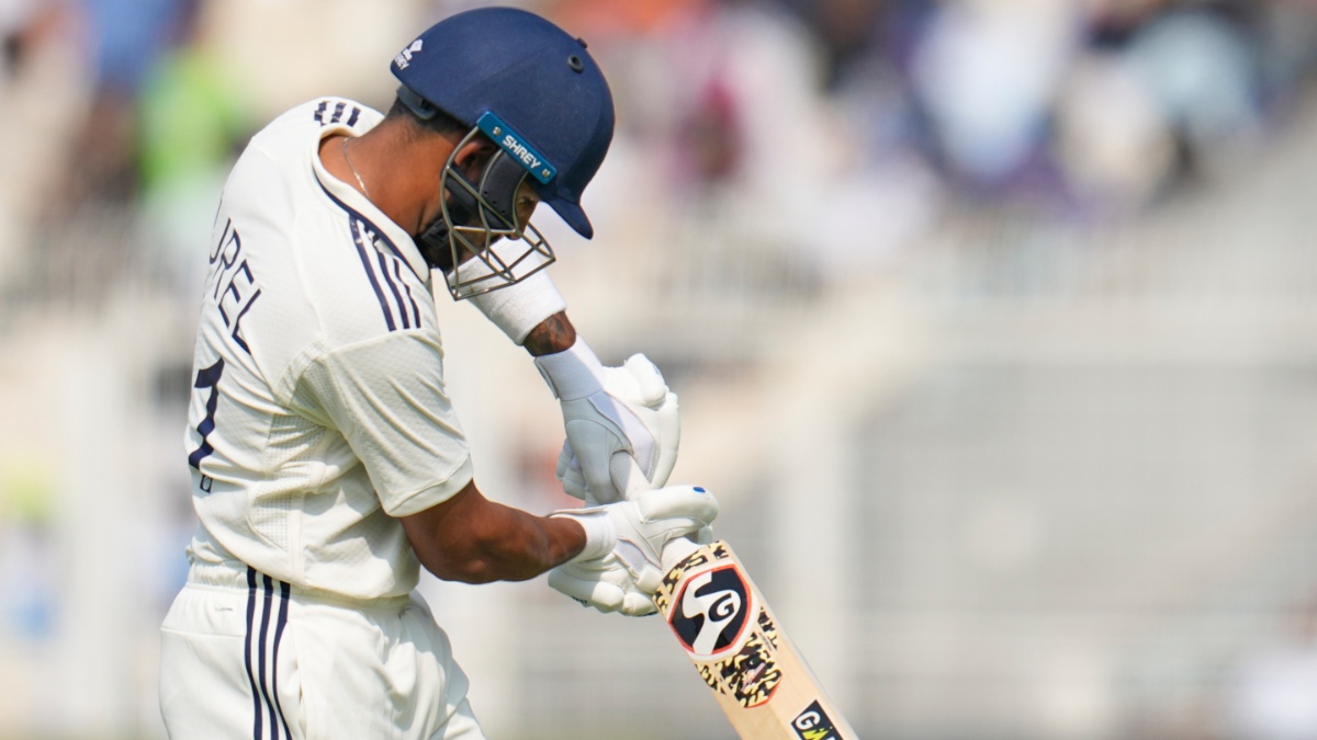 टीम इंडिया में प्रयोग जारी: ध्रुव जुरेल पहली बार नंबर 4 पर बल्लेबाजी, खाता तक नहीं खुला