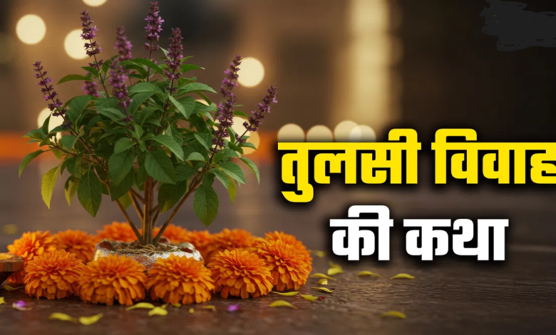 तुलसी विवाह 2025 कथा: जानिए क्यों भगवान विष्णु को देना पड़ा तुलसी से विवाह का वरदान