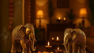 कंगाली से बचना चाहते हैं? हाथी की मूर्ति गलत दिशा में रखने से बिगड़ बन सकती है किस्मत, जानें